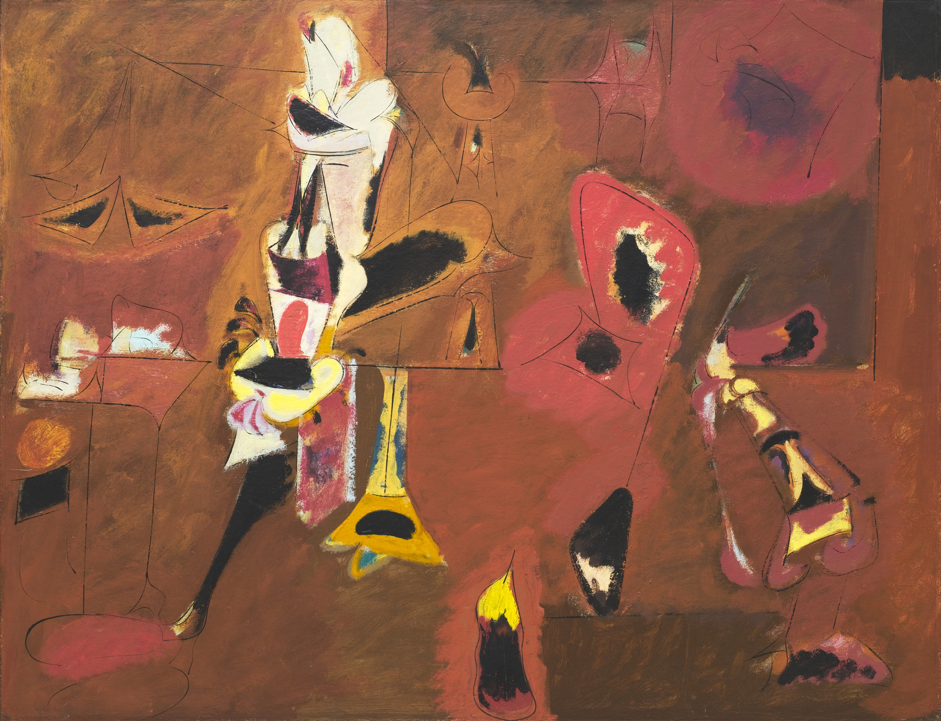 Arshile Gorky. Agony. 1947
