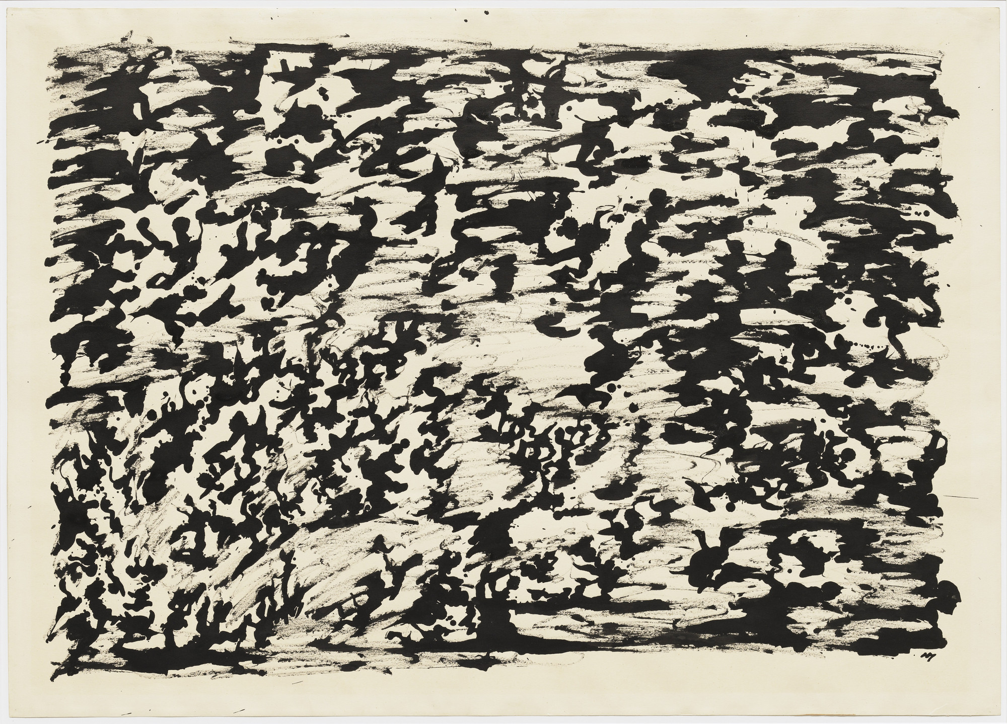 Henri Michaux. Untitled. 1961