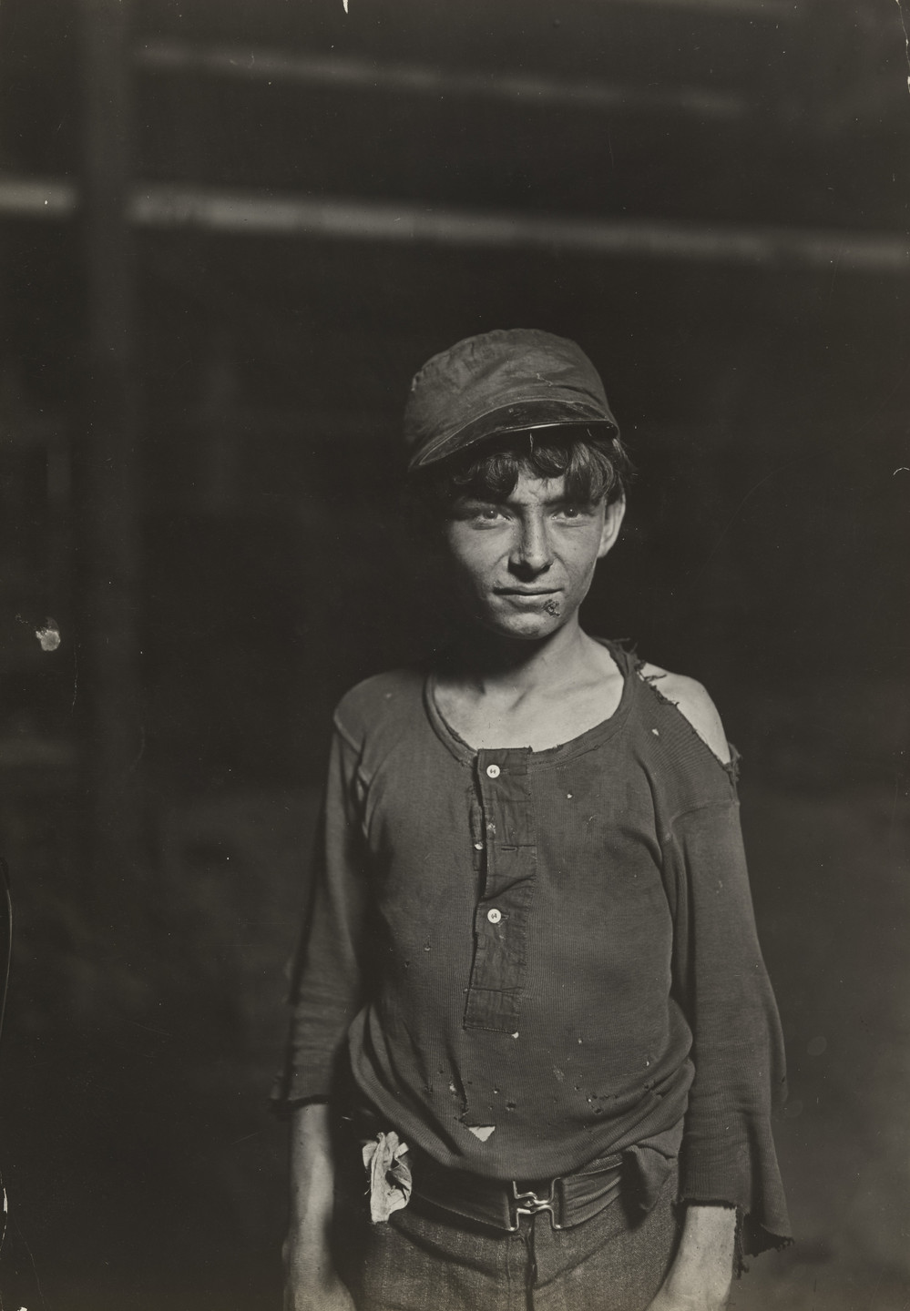 Lewis Wickes Hine. Indianapolis. 1908