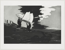 Kara Walker. An Unpeopled Land in Uncharted Waters. 2010