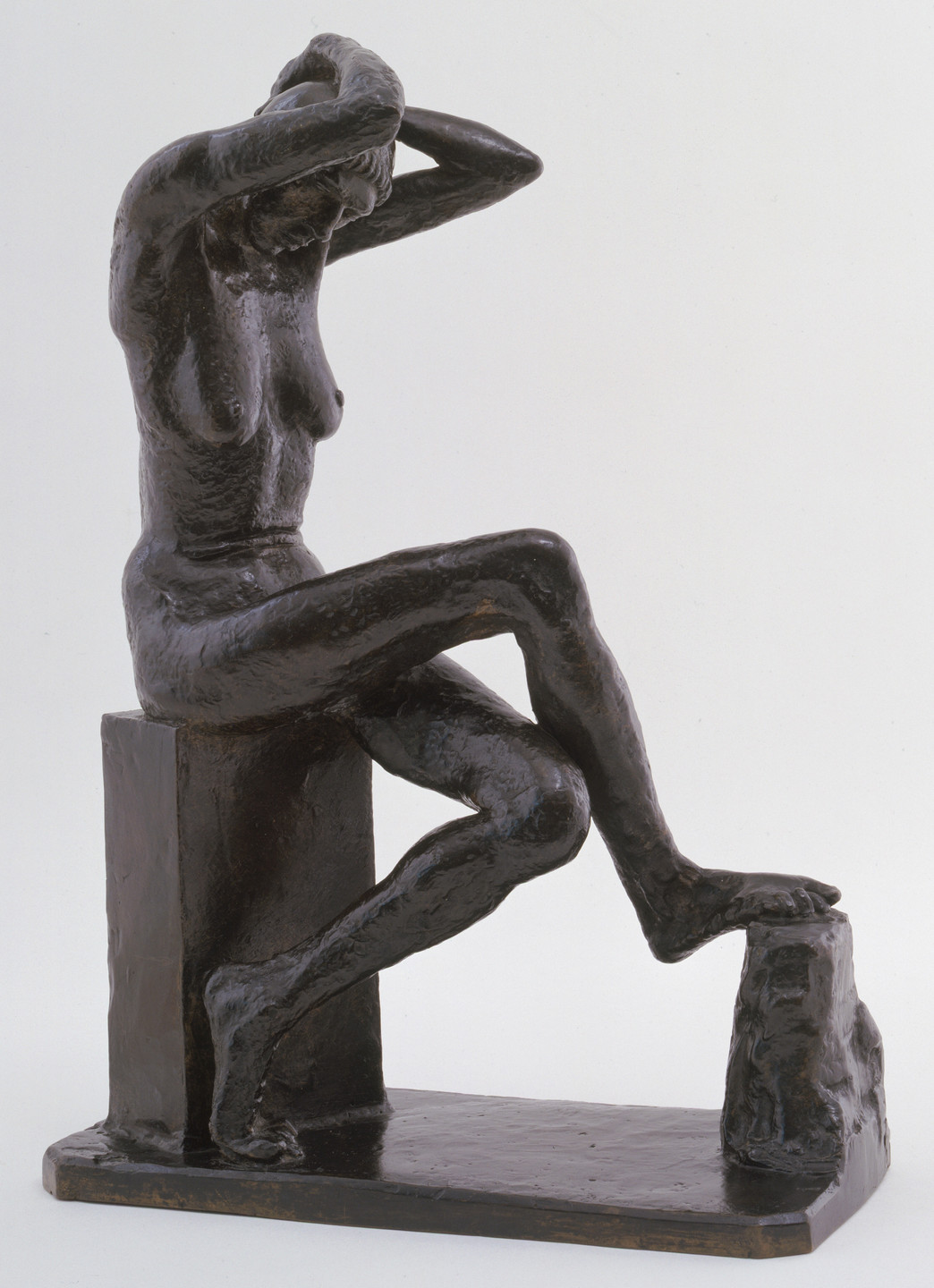 Jacob Epstein. Nan Seated. 1911
