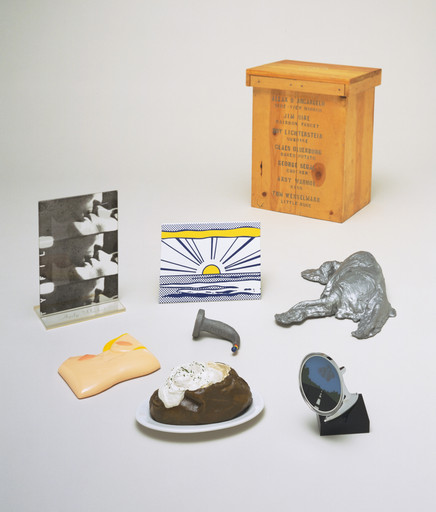 Claes Oldenburg. Baked Potato from 7 Objects in a Box. 1966