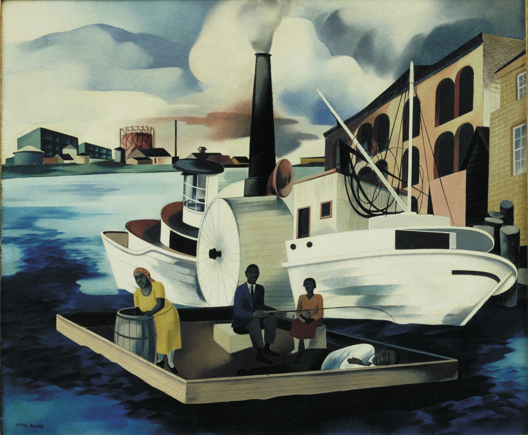 Peter Blume. The Boat. 1929