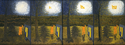 Theora Hamblett. The Vision. 1954