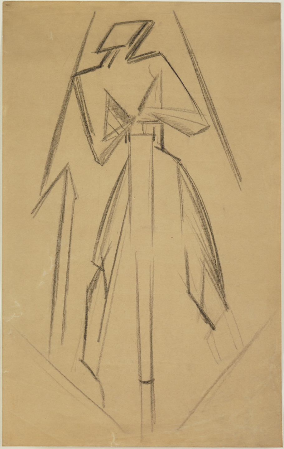 Jacob Epstein. Study for The Rock Drill. (c. 1913)