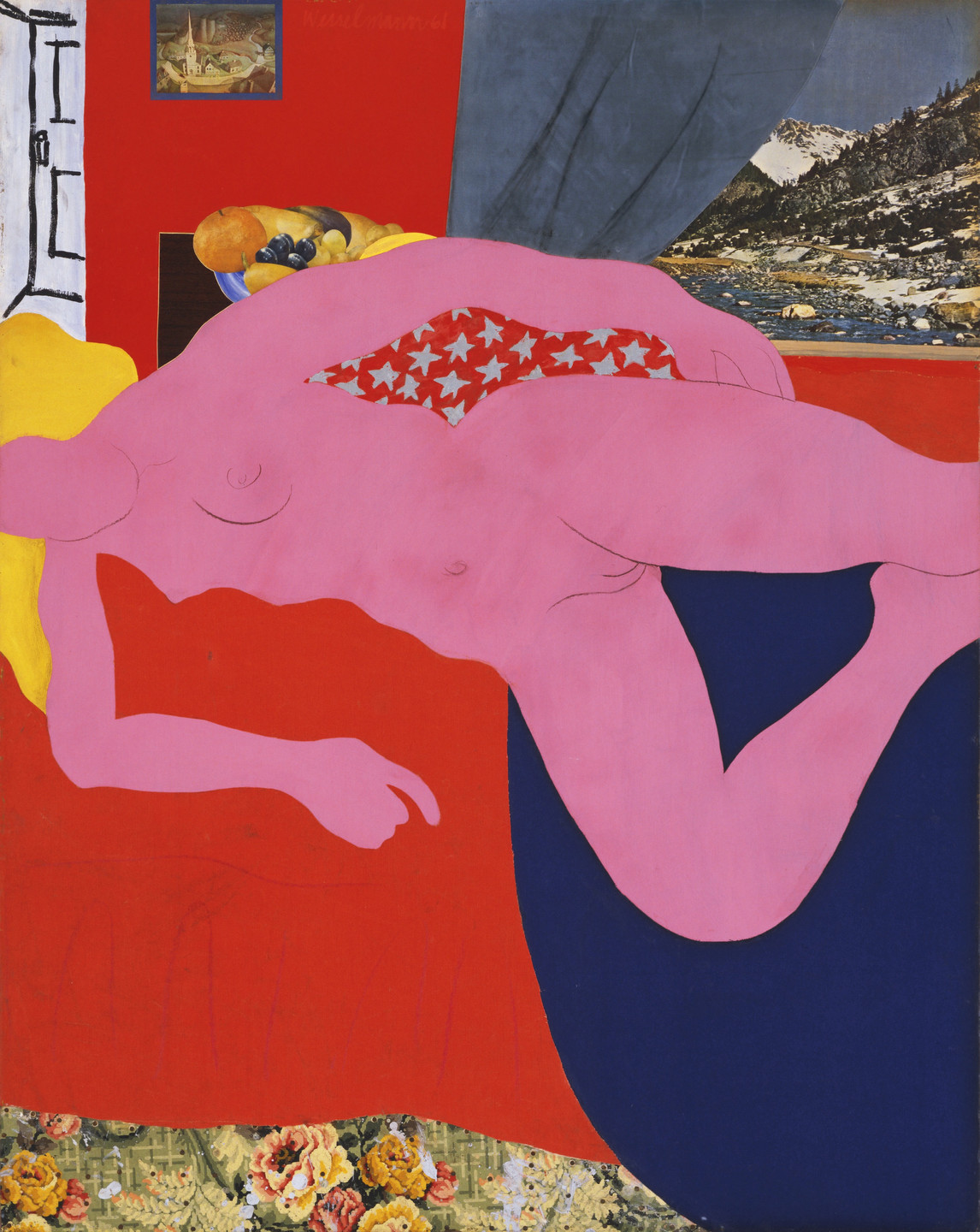 Tom Wesselmann. Great American Nude, 2. 1961