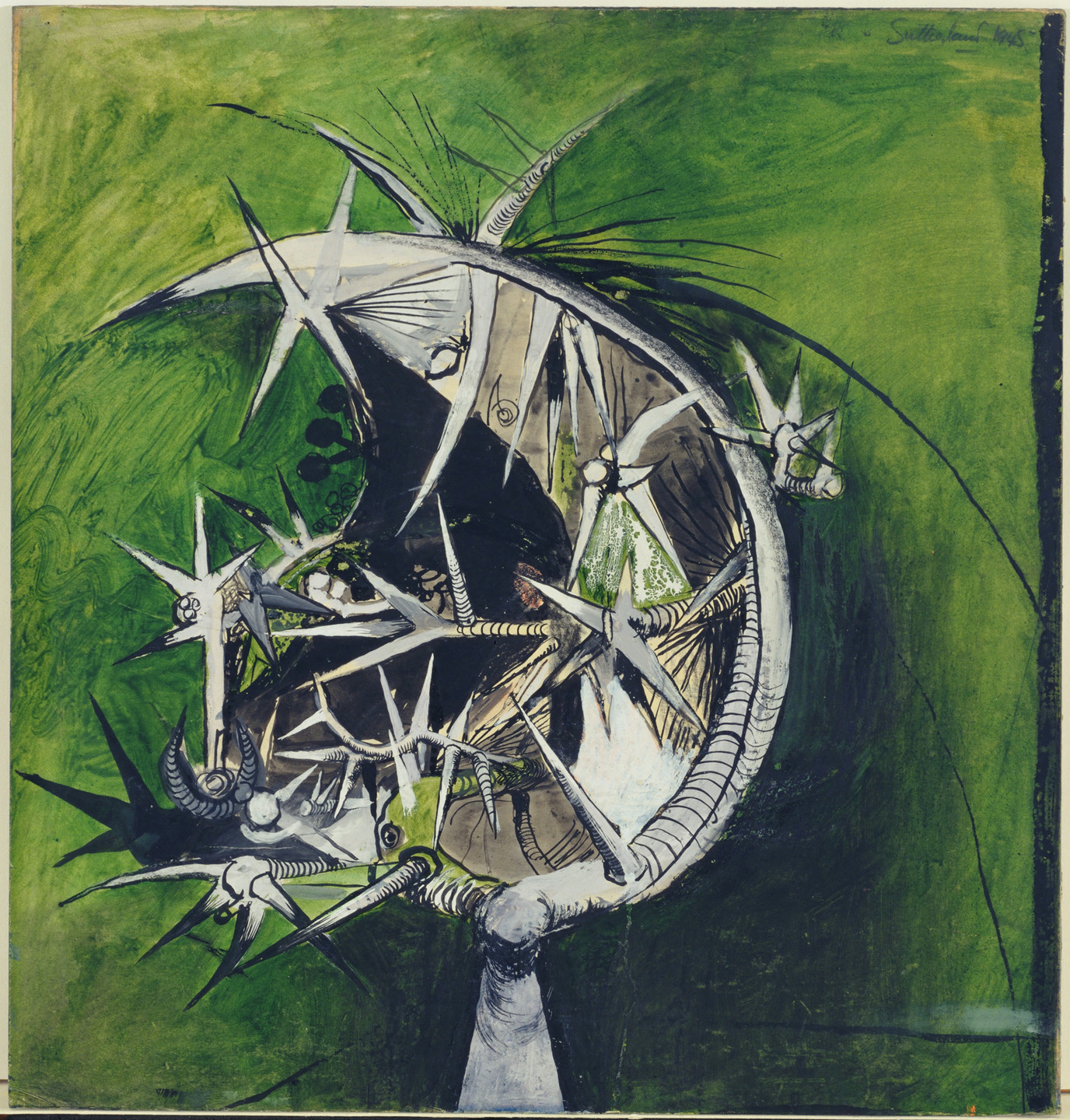Graham Sutherland. Thorn Head. 1945
