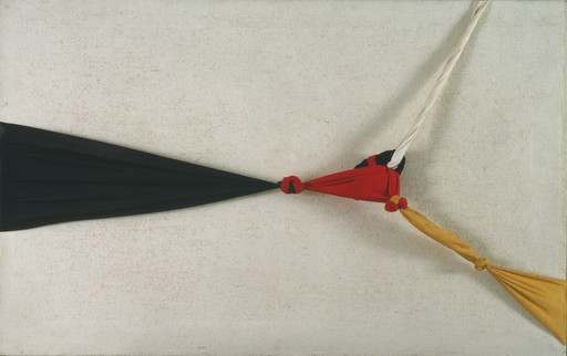 Jorge Eielson. White Quipus. 1964