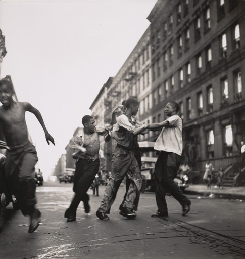 Gordon Parks. Harlem Gang Wars. 1948