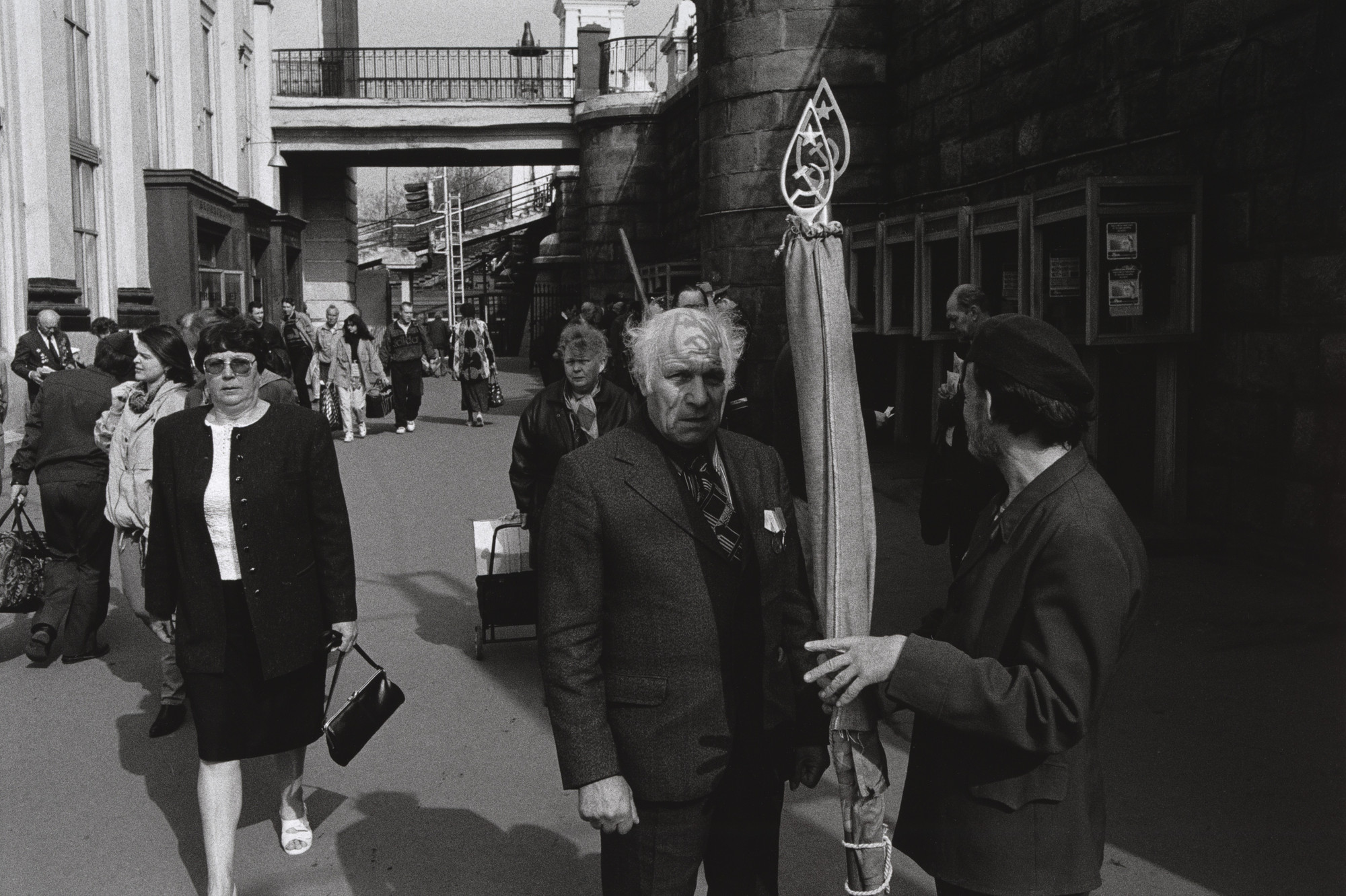 Igor Moukhin. Moscow. May 9, 1997
