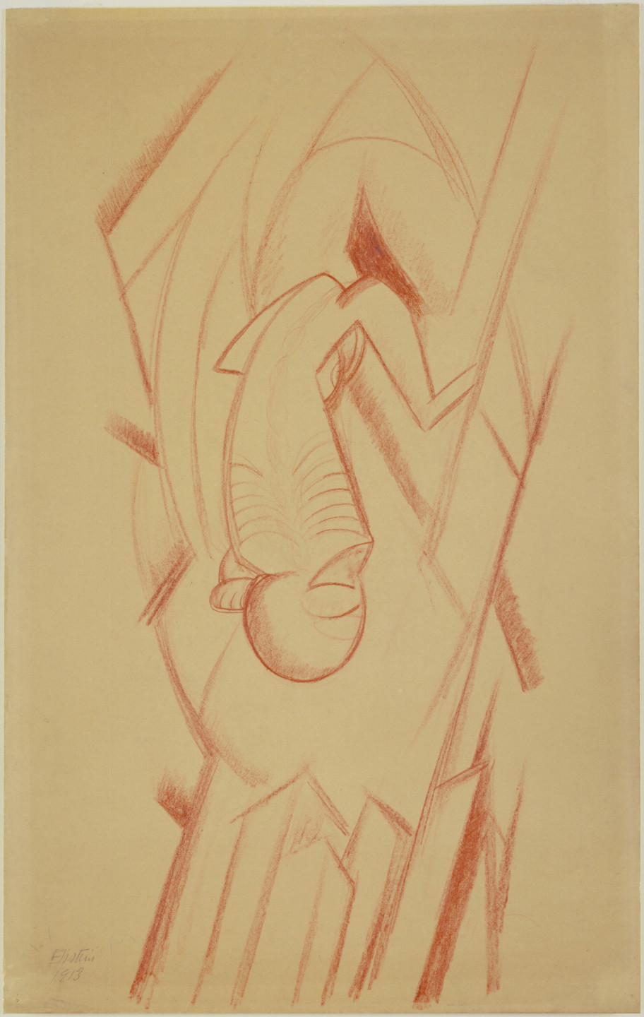 Jacob Epstein. Birth. 1913
