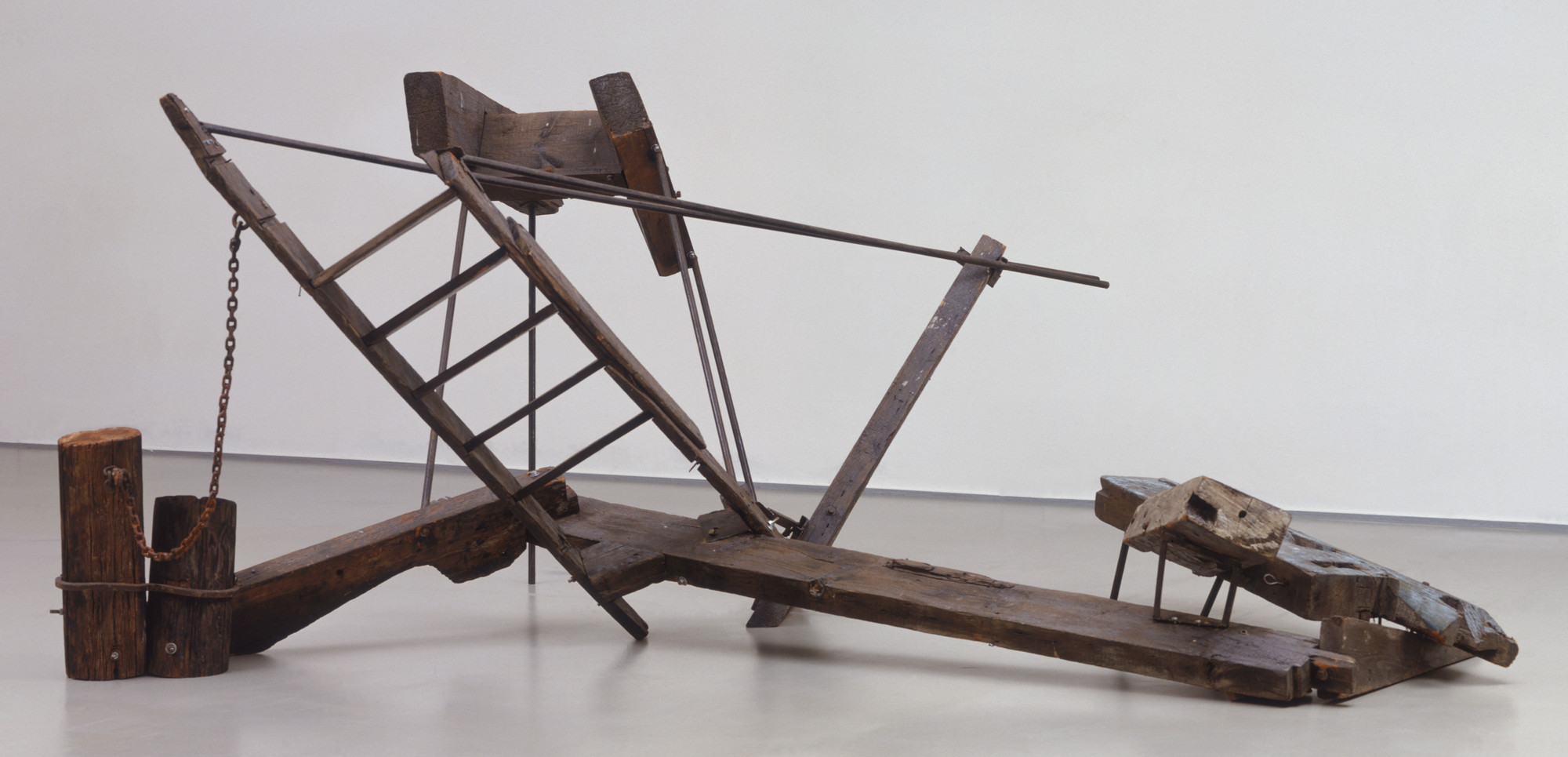 Mark di Suvero. Ladderpiece. 1961-62