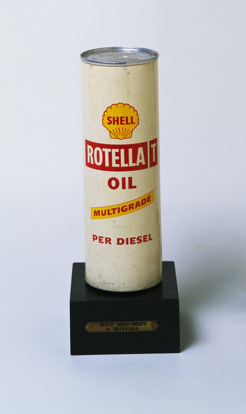 Mimmo Rotella. Little Monument to Rotella (Petit monument à Rotella). 1962