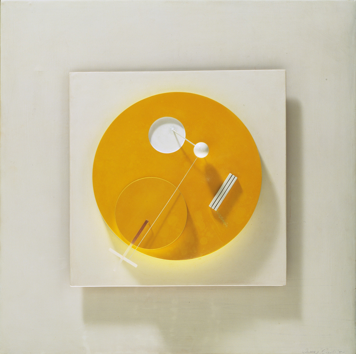 Theodore Roszak. Pierced Circle. 1939