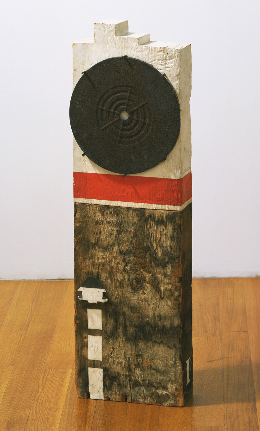 Robert Indiana. French Atomic Bomb. 1959-60
