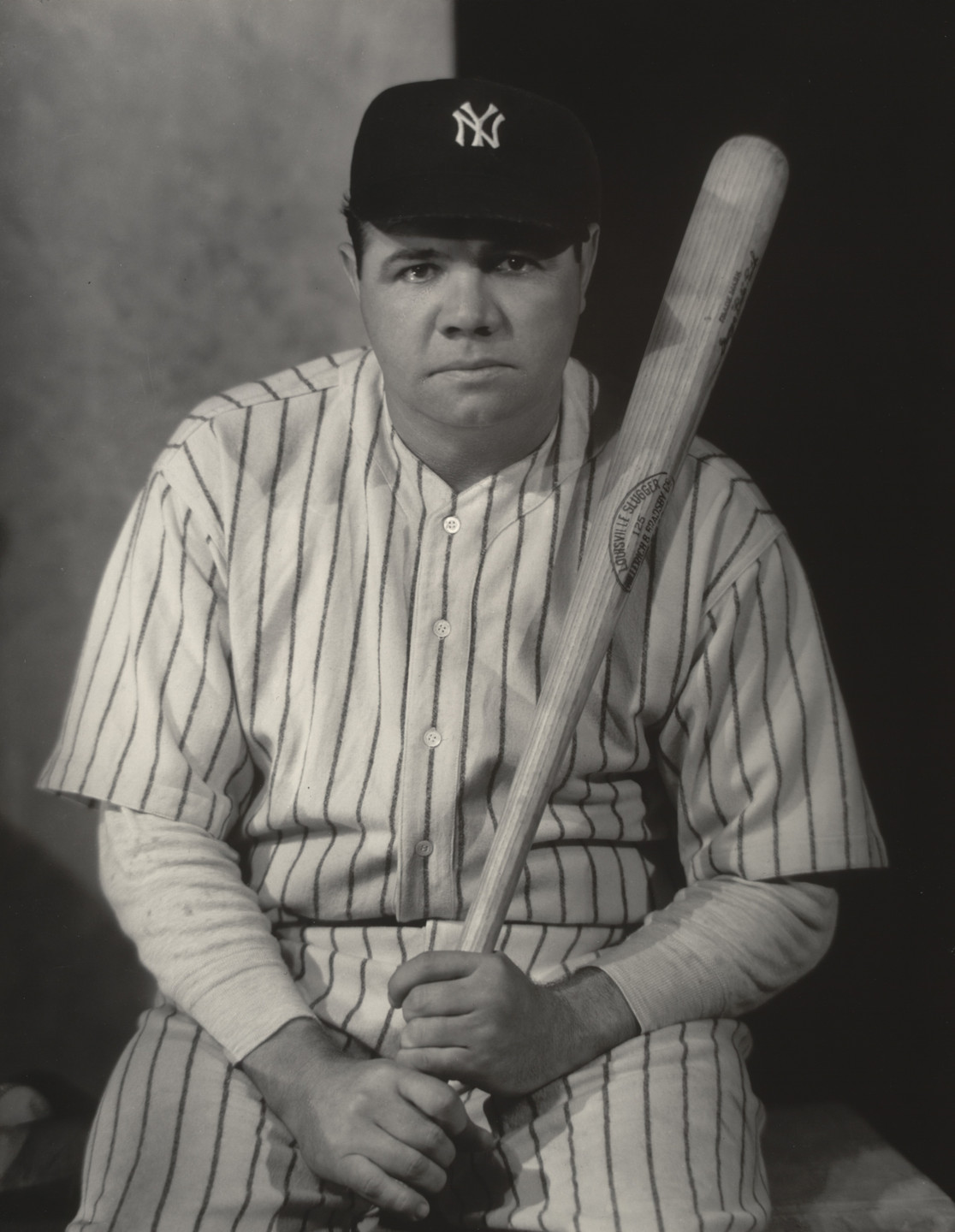 Nickolas Muray. Babe Ruth. c. 1927