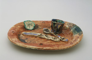 Plate with Still Life