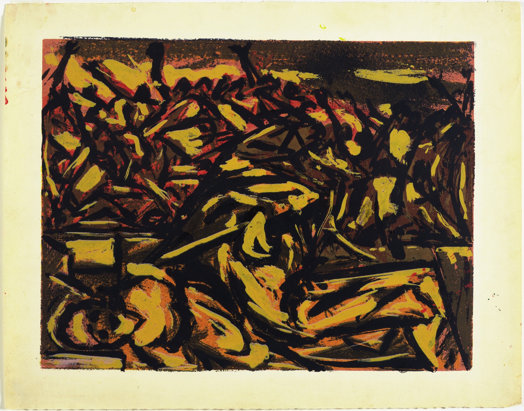 Jackson Pollock. Untitled. c. 1938–41