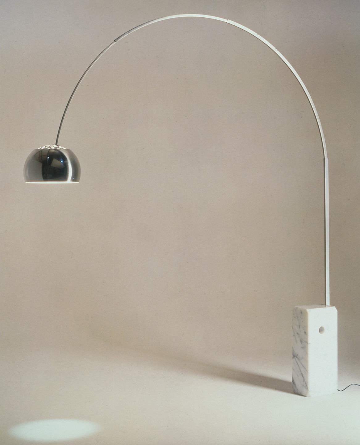 Achille Castiglioni, Pier Giacomo Castiglioni. Arco Floor Lamp. 1962