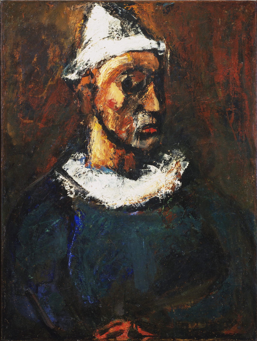 Georges Rouault. Clown. 1912