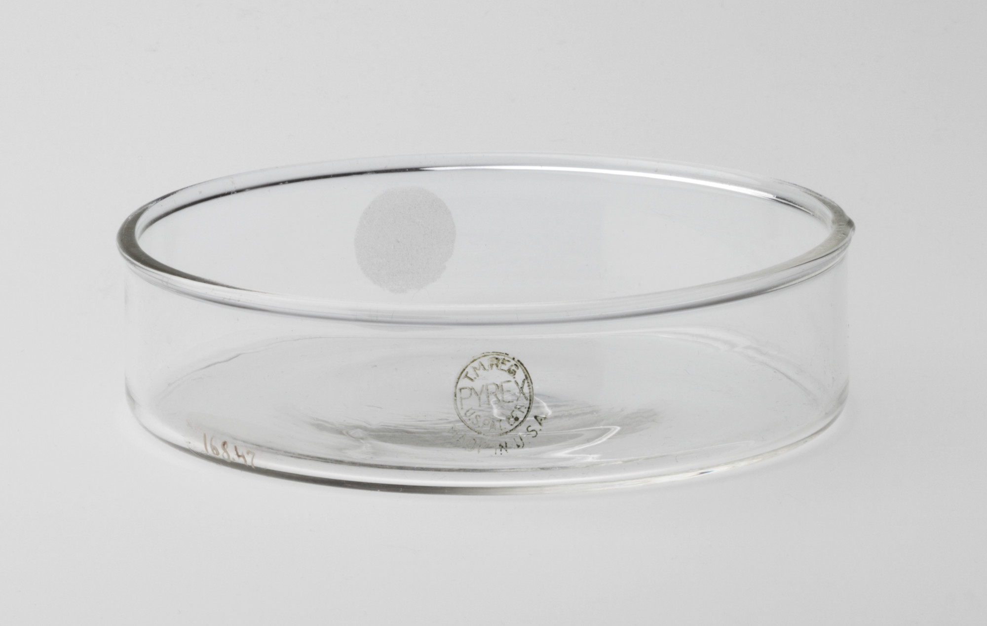 Corning Glass Works, Corning, NY. Evaporating Dish. 1920s