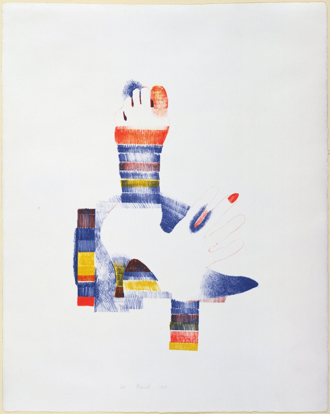 Marisol (Marisol Escobar). Pappagallo. 1965