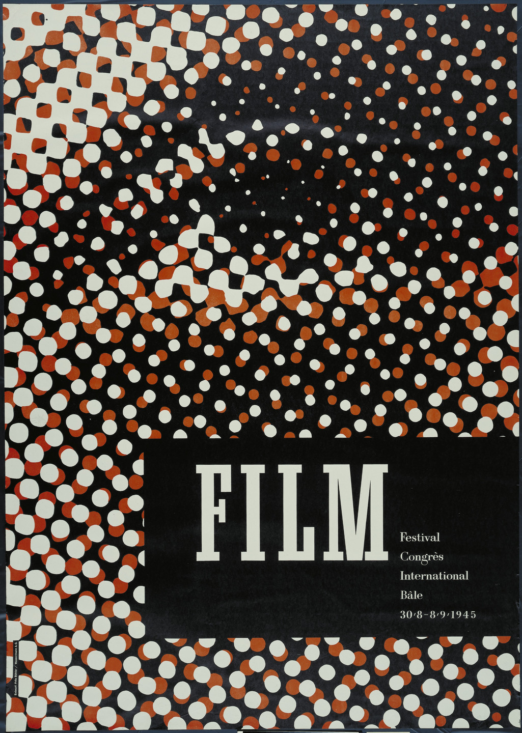 Fritz Bühler. Film/Festival Congres International Bale. 1945