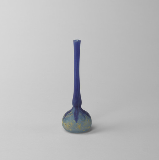 Daum Frères, Nancy, France. Bud Vase. c. 1910