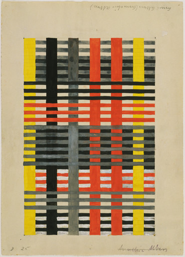 Anni Albers. Design for Wall Hanging. 1926