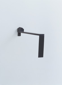 Untitled (house on shelf)