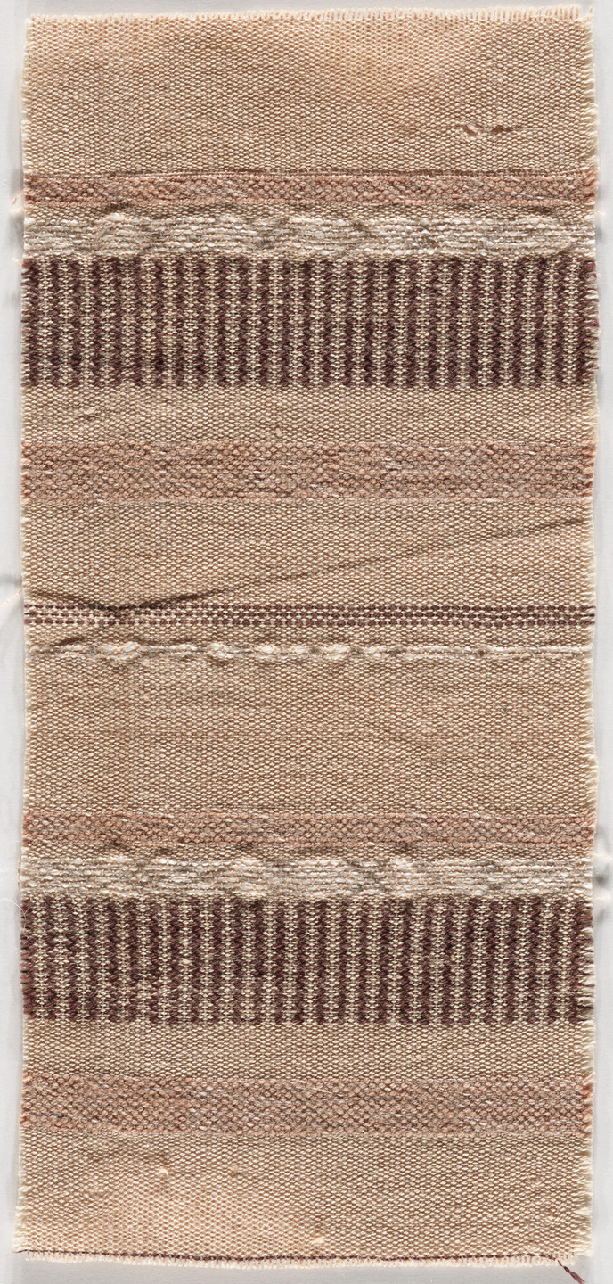 Anni Albers. Drapery material. 1923–1926
