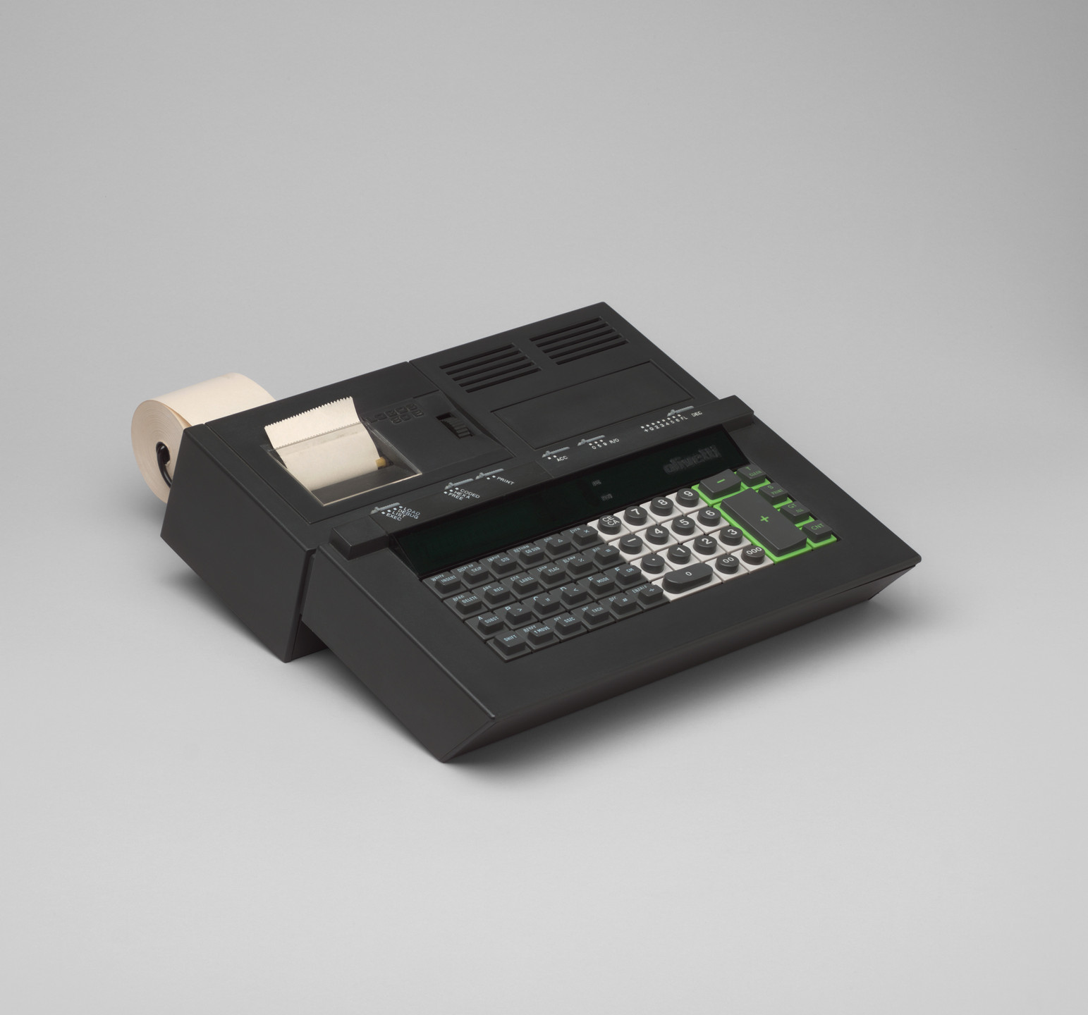 Mario Bellini. Logos 80 Programmable Electronic Calculator. 1978