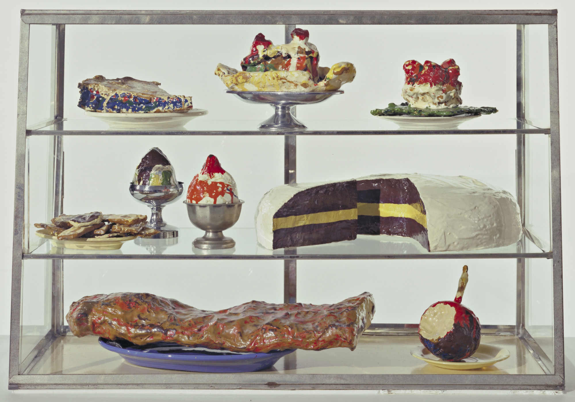 Claes Oldenburg. Pastry Case, I. 1961-62