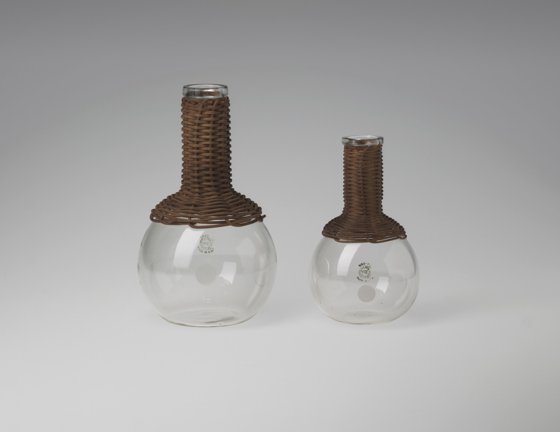 Corning Glass Works, Corning, NY. Boiling Flask. c.1920s
