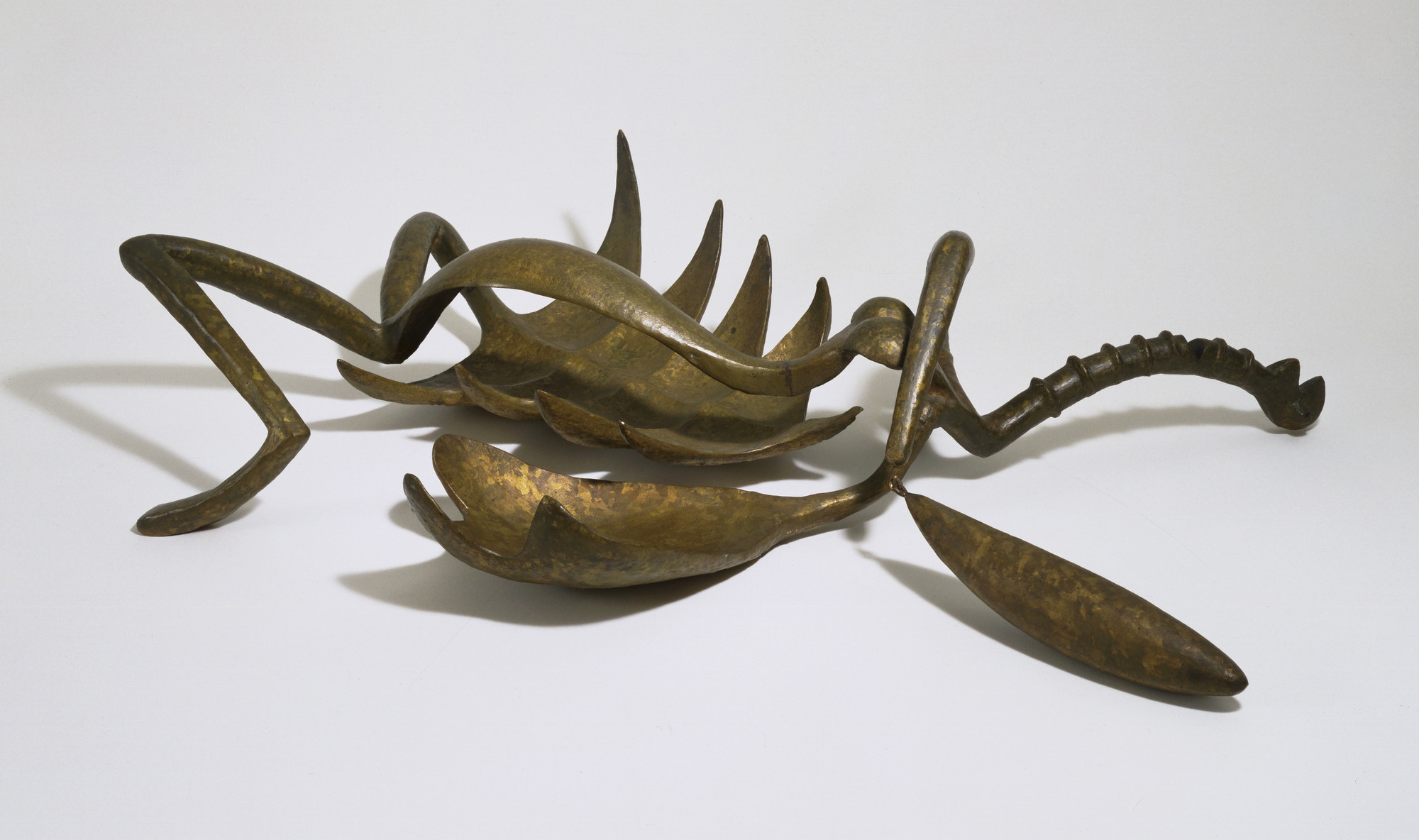 Alberto Giacometti. Woman with Her Throat Cut. 1932 (cast 1949)