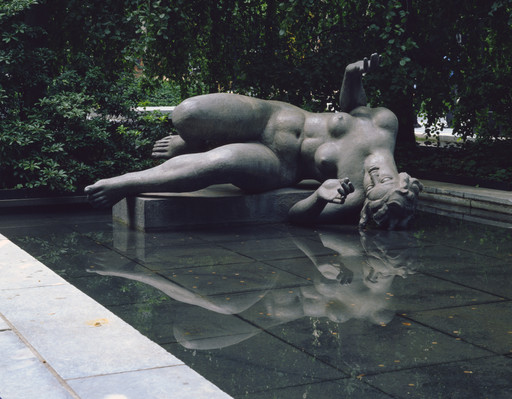 Aristide Maillol. The River. Begun 1938-39; completed 1943 (cast 1948)