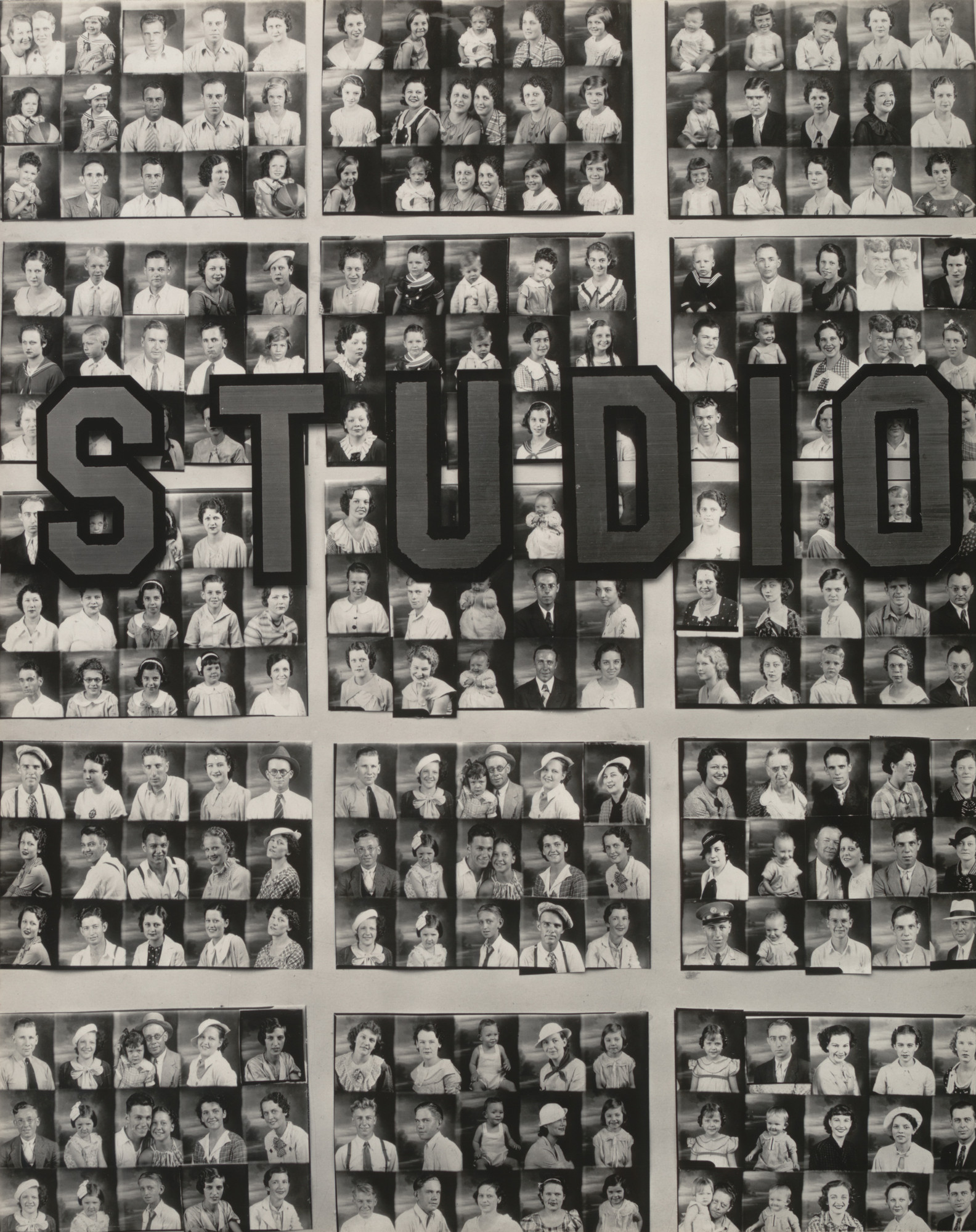 Walker evans penny picture display