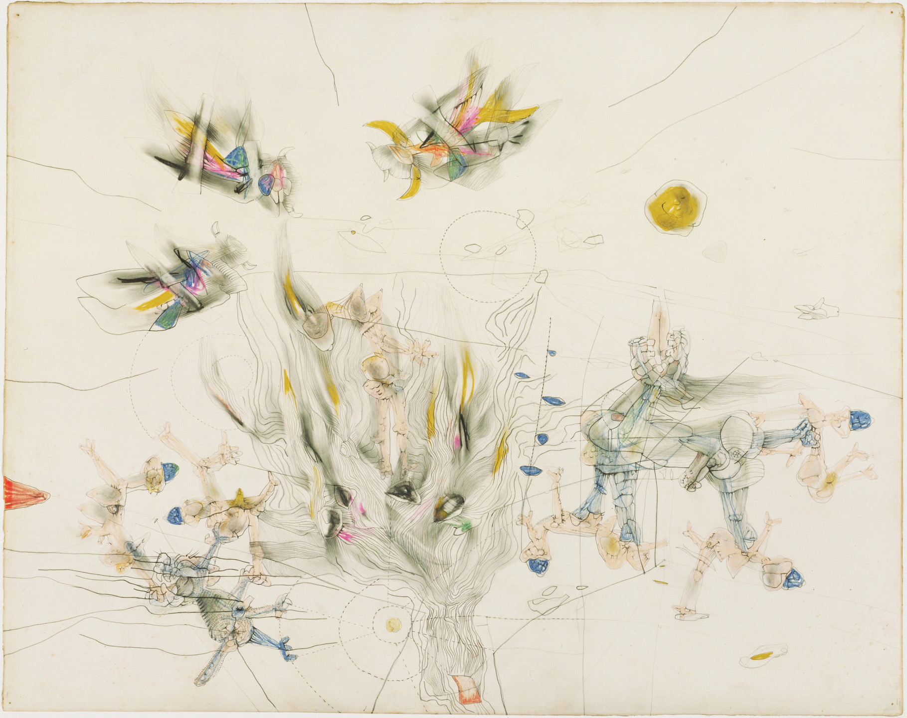 Roberto Matta. Joan of Arc. 1942