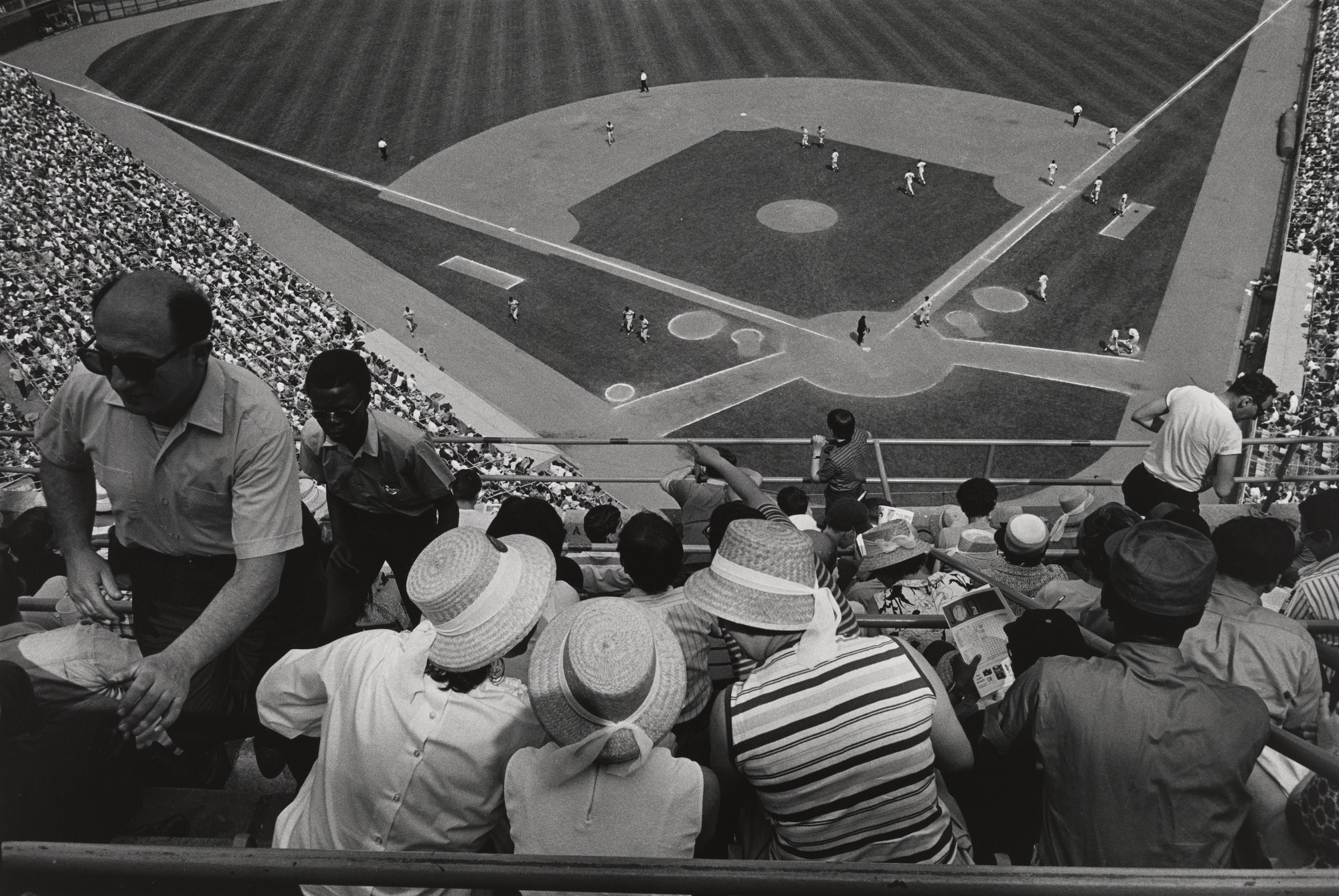 Tod Papageorge. Shea Stadium. 1970