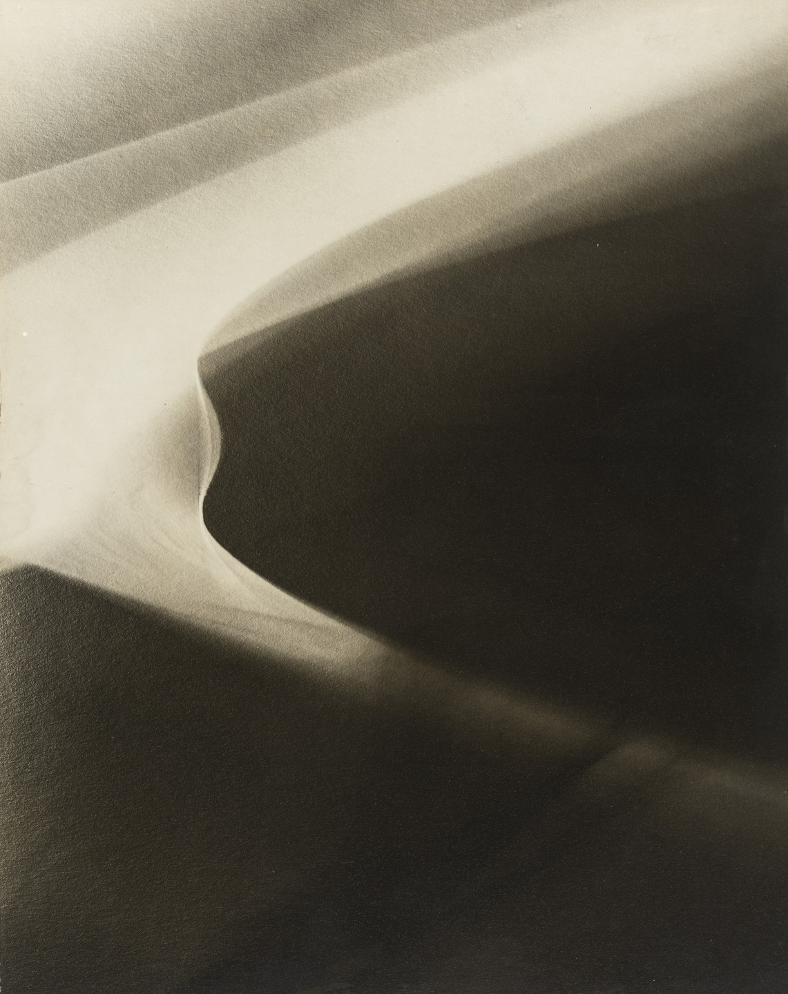 Lotte Jacobi. Abstraction #4. c. 1945-48
