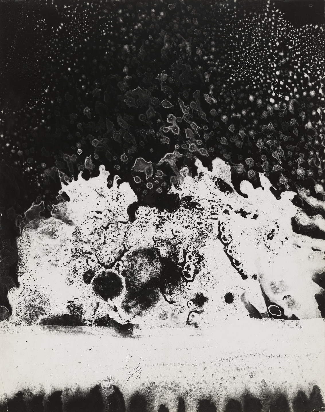 György Kepes. Abstraction--Surface Tension #2. c. 1940