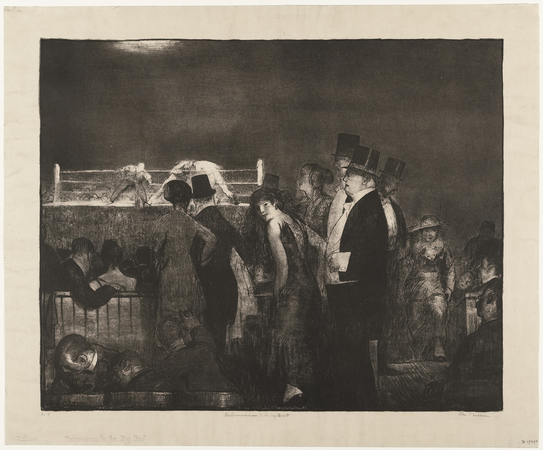 George Bellows. Preliminaries. 1916