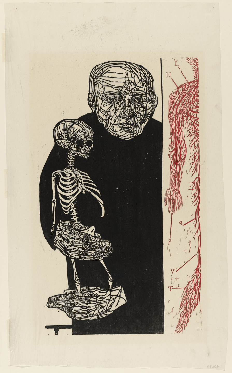 Leonard Baskin. The Anatomist. 1952