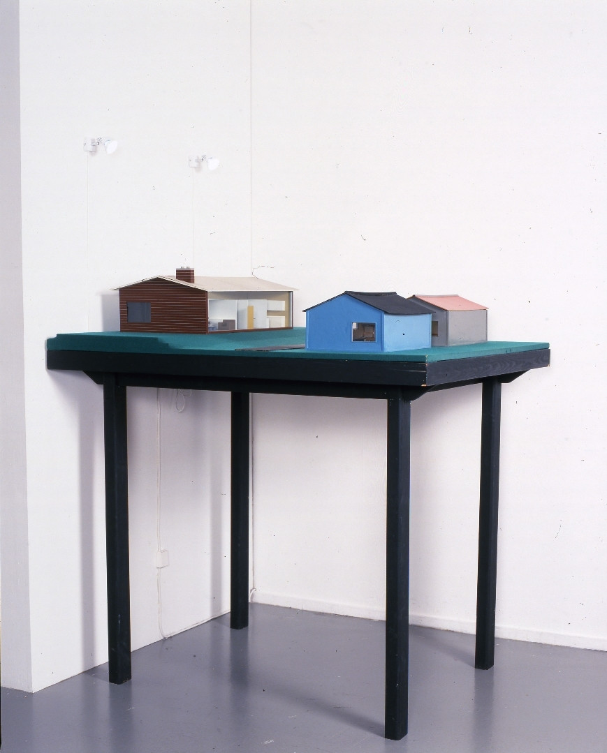Dan Graham. Alteration to a Suburban House. 1978