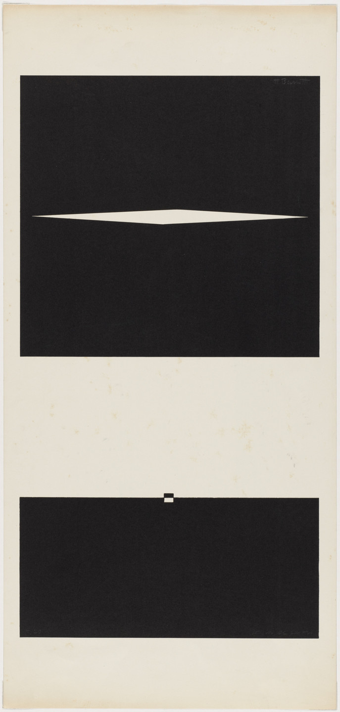 Willys de Castro, Hércules Barsotti. Untitled. 1962