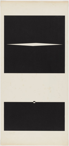 Willys de Castro, Hércules Barsotti. Untitled. 1962