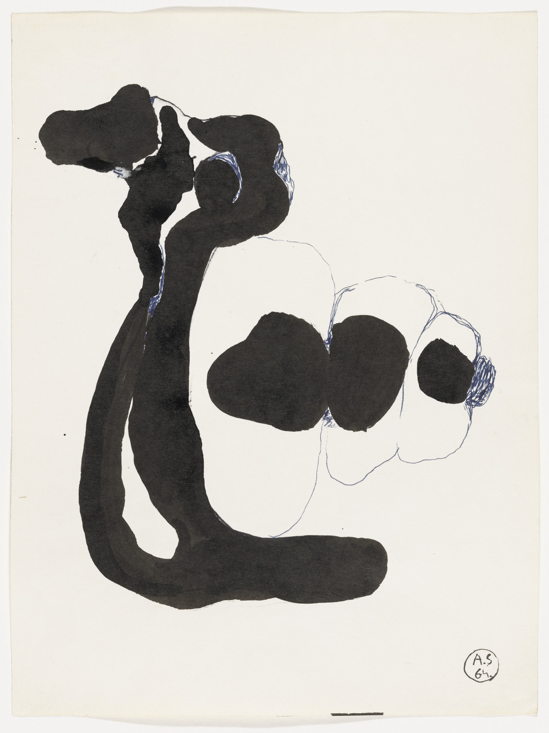 Alina Szapocznikow. Untitled. 1964