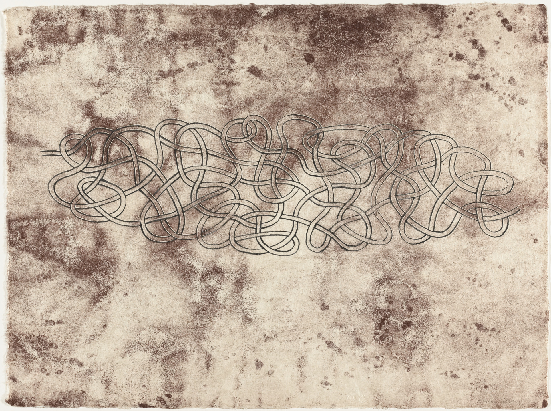 Anni Albers. Enmeshed I. 1963