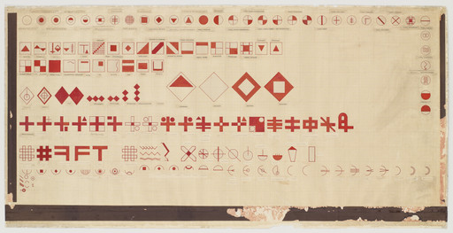 Karl-Peter Röhl. Design for Pictograms (Entwurf für Piktogramme). c. 1926