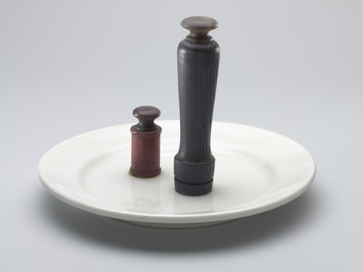 Kate Millett. Dinnerware. 1966